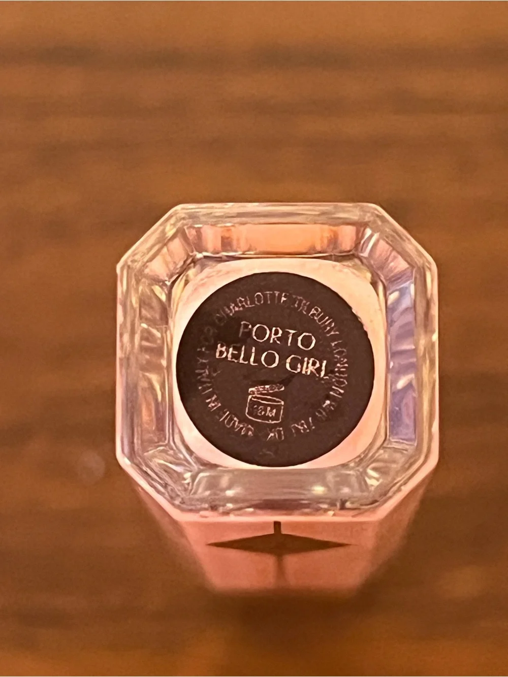 Charlotte Tilbury Lip Lustre Lip Lacquer in Soft Pink